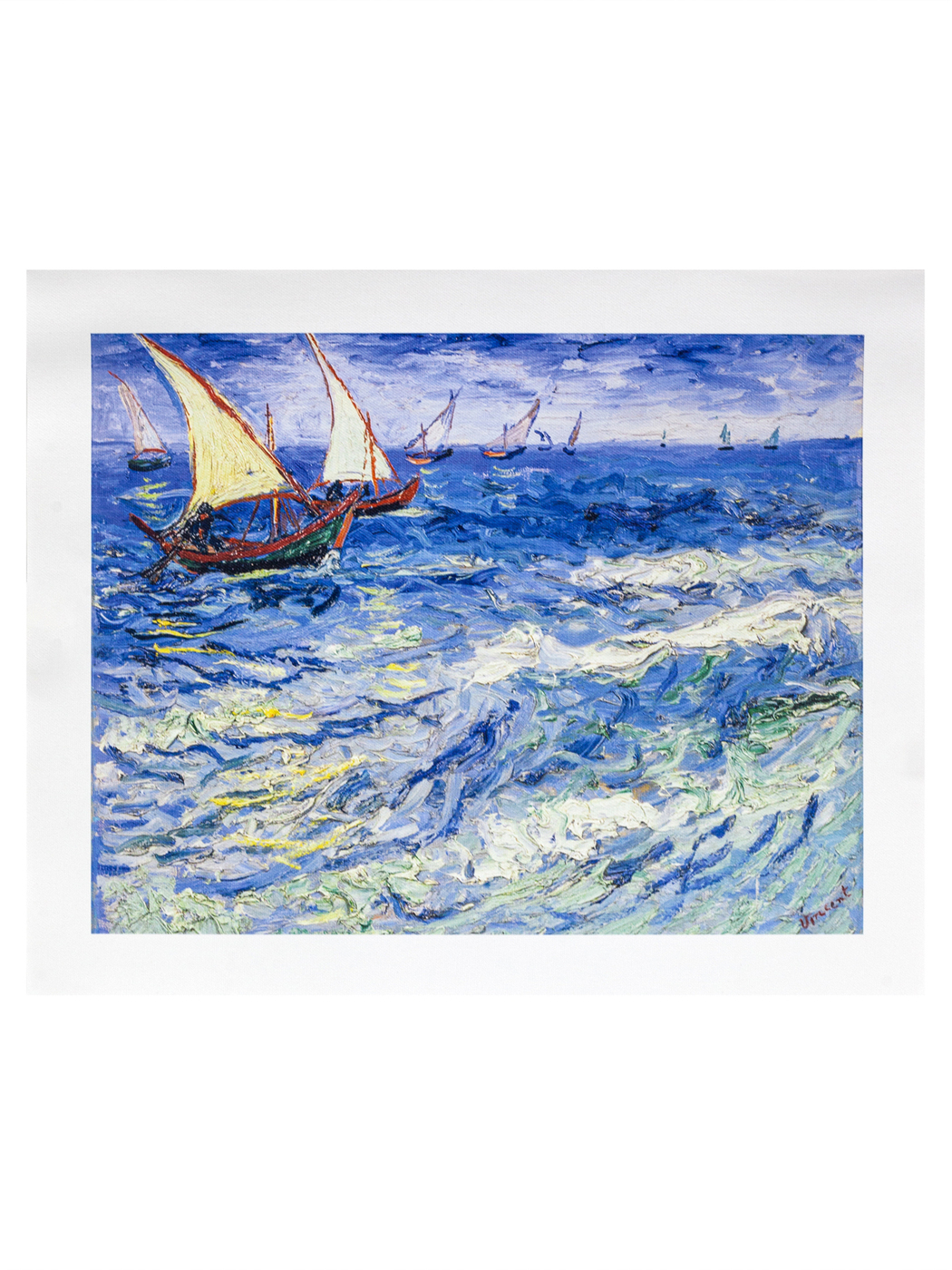 Картина ван гога море. Ван гог море. Море в сент мари. Ван гог лодки в сен-мари. Ван гог море в сент-мари картина.