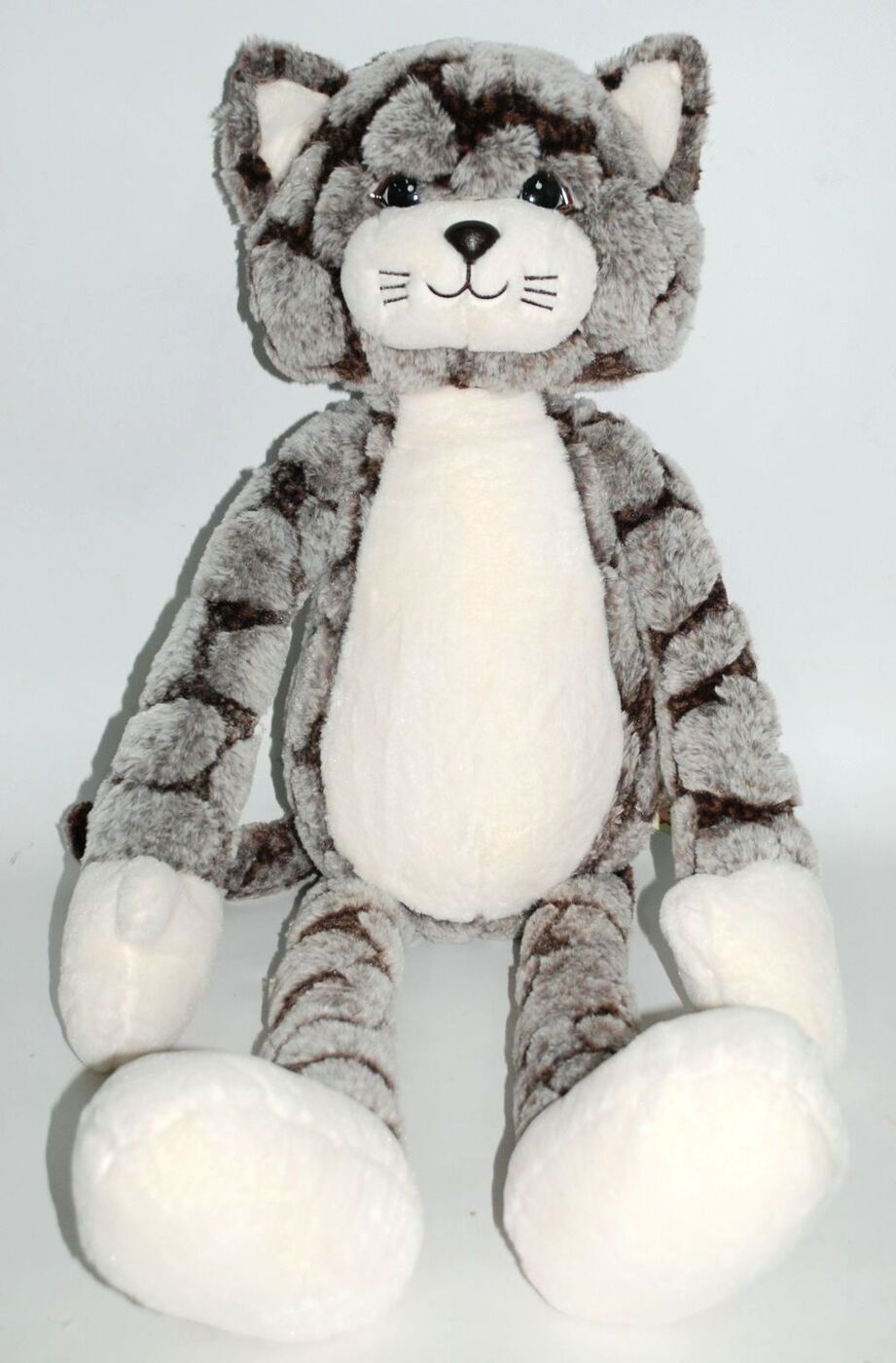 Мягкая игрушка Кот с длинными ногами 90 см коричневый - купить с доставкой  по выгодным ценам в интернет-магазине OZON (218348834)