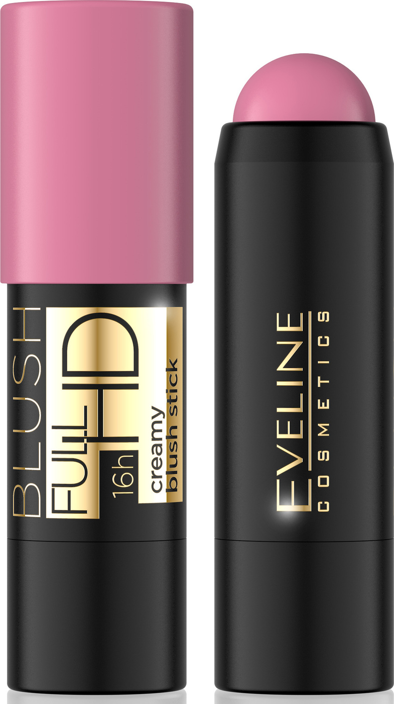 EVELINE CREAMY BLUSH FULL HD КРЕМОВЫЕ РУМЯНА В СТИКЕ №01 — купить в ...