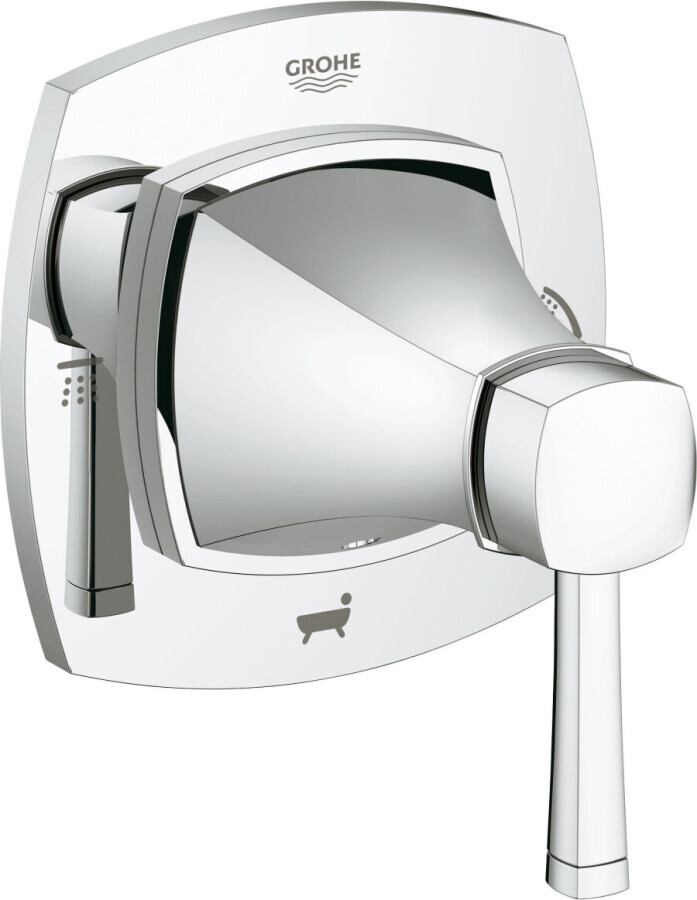 Переключатель потоков Grohe Grandera 19942000 на три потребителя ...