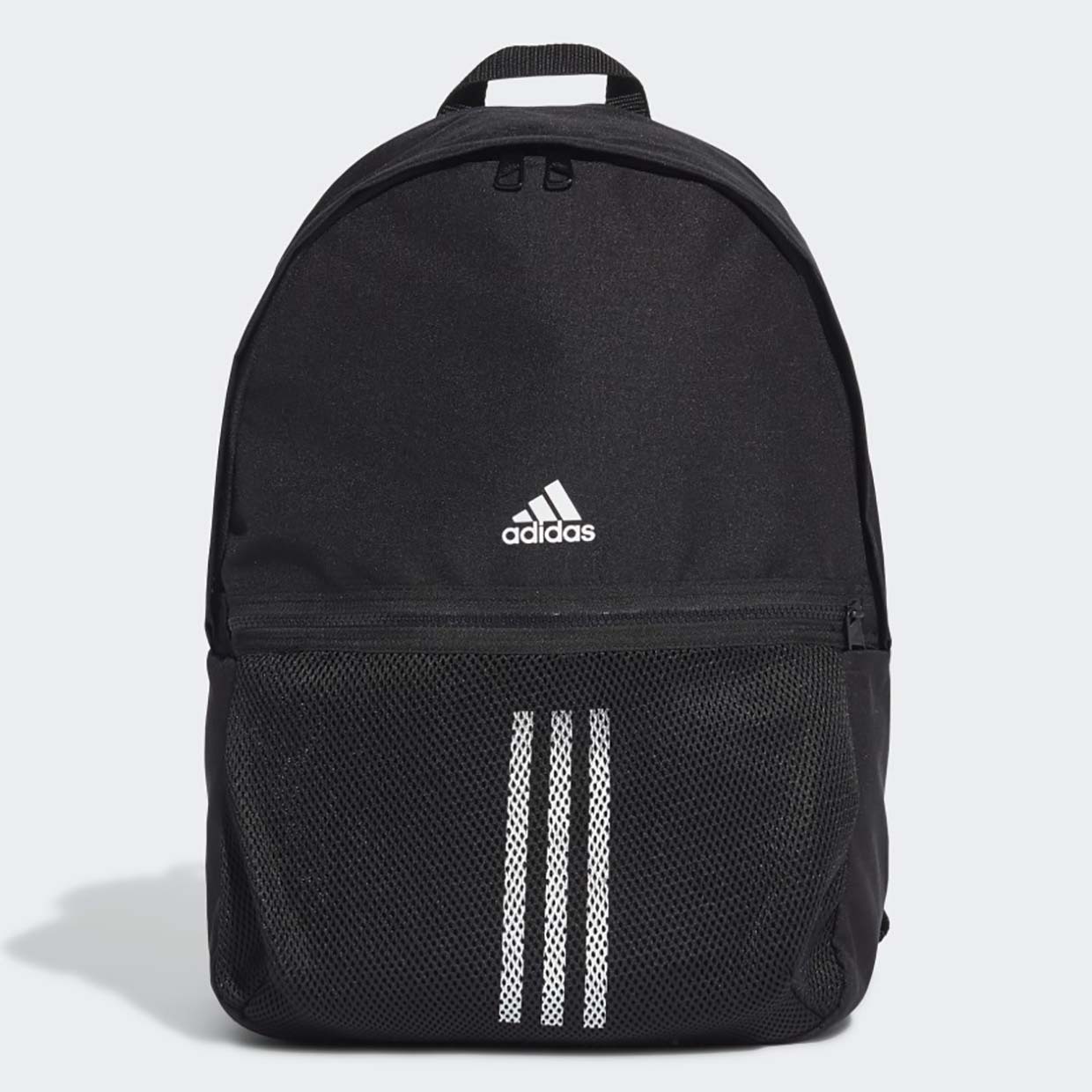 Adidas classic three store stripe backpack