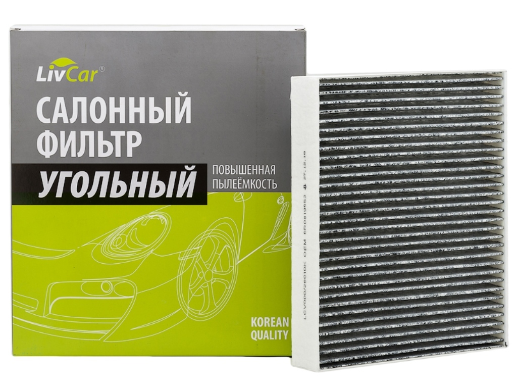 Фильтр воздушный салона ЛАДА Largus RENAULT Logan NISSAN Note (06 ...