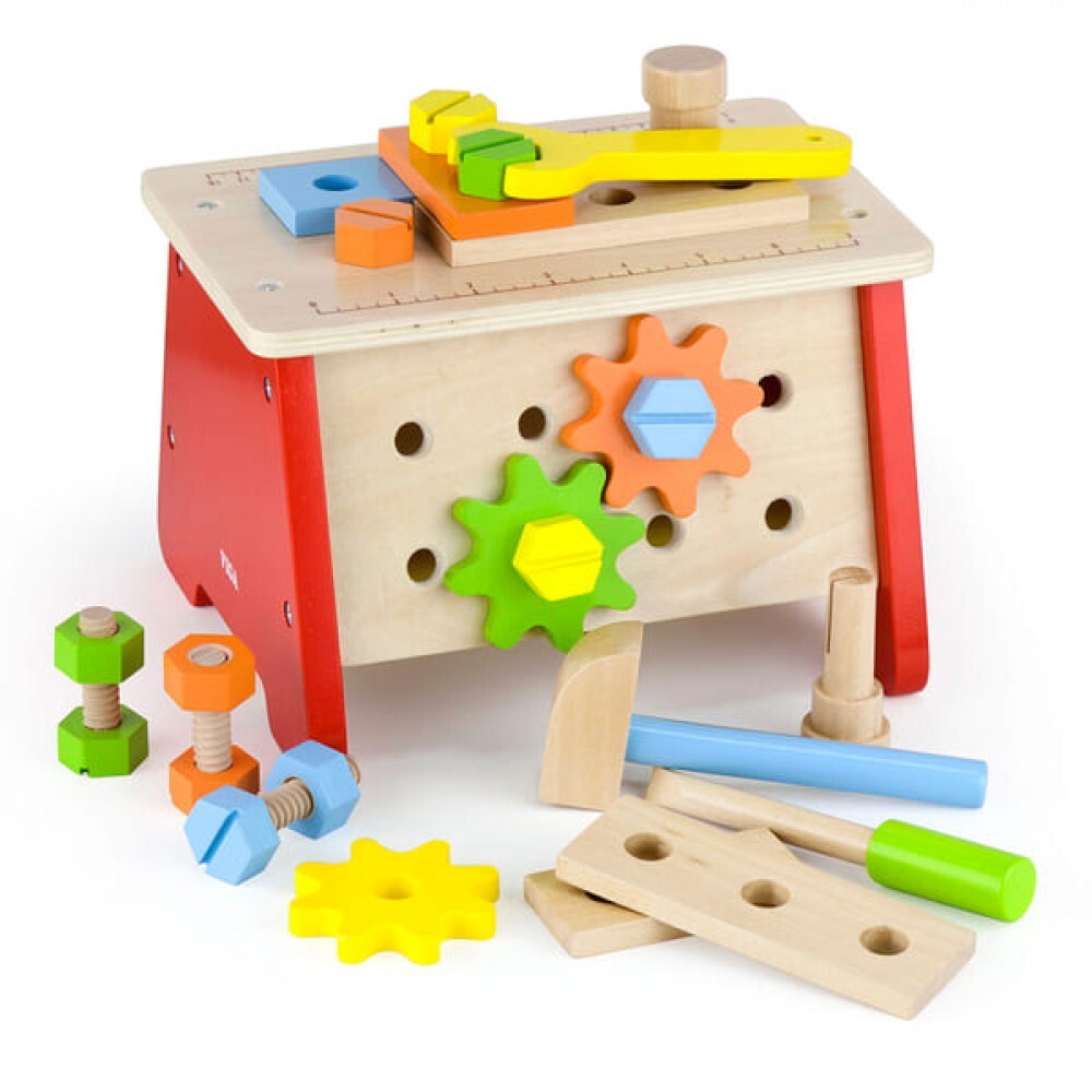 детский игровой стол с инструментами