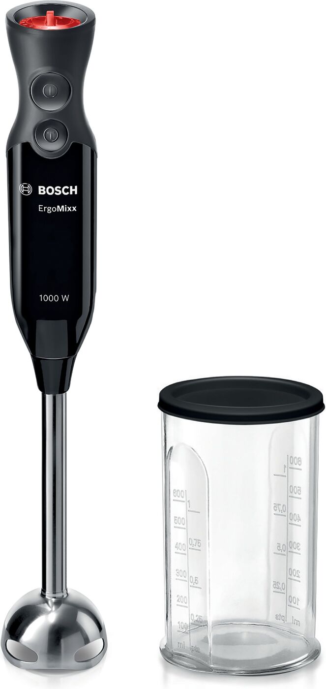 Блендер погружной Bosch MS6CB6110, черный. Уцененный товар