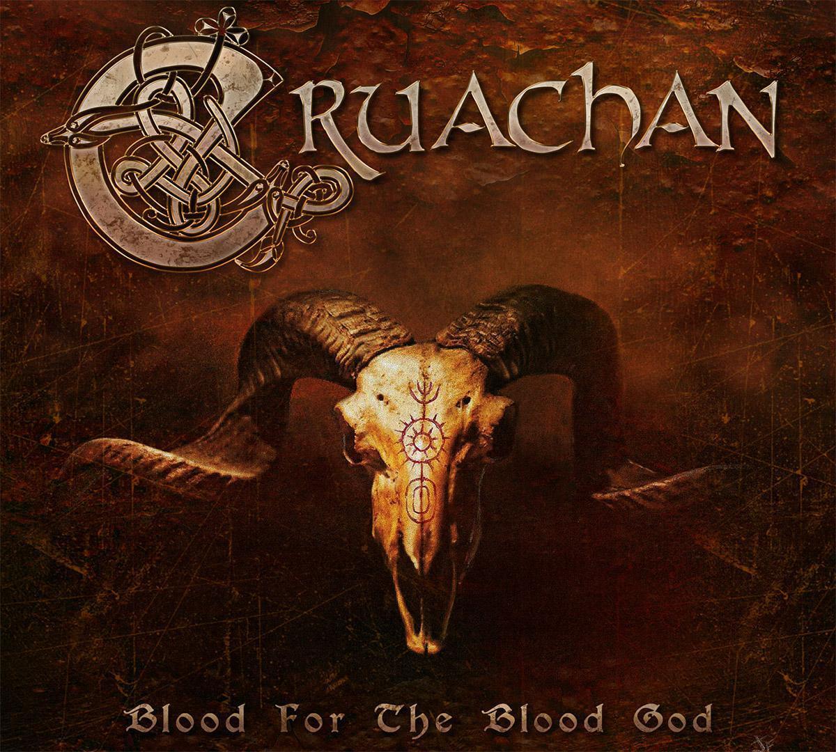 Cruachan. Blood For The Blood God. Metal/Folk metal. DigiPak. Метал музыка.