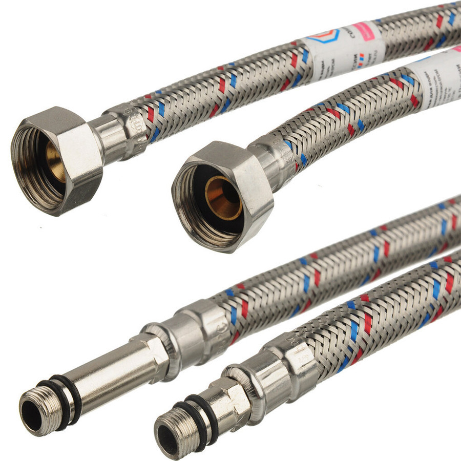 Подводка к смесителю оплетка из нержавеющей стали 100см ТР-Cантехника ...