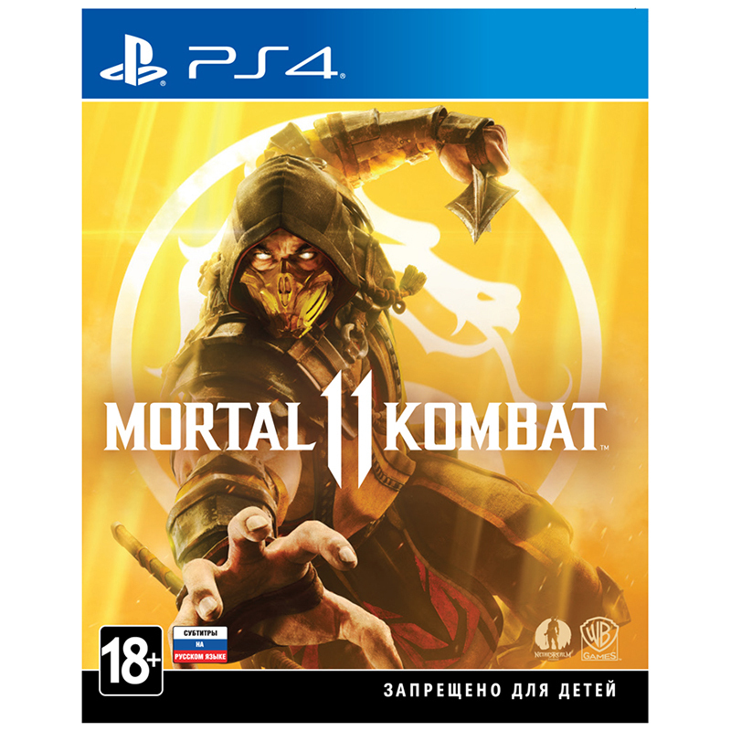 ИграMortalKombat11(PlayStation4,Русскиесубтитры)