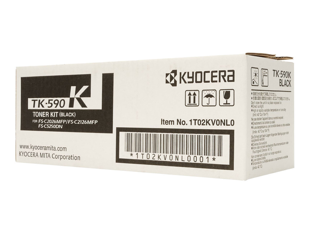 Тонер для принтера kyocera