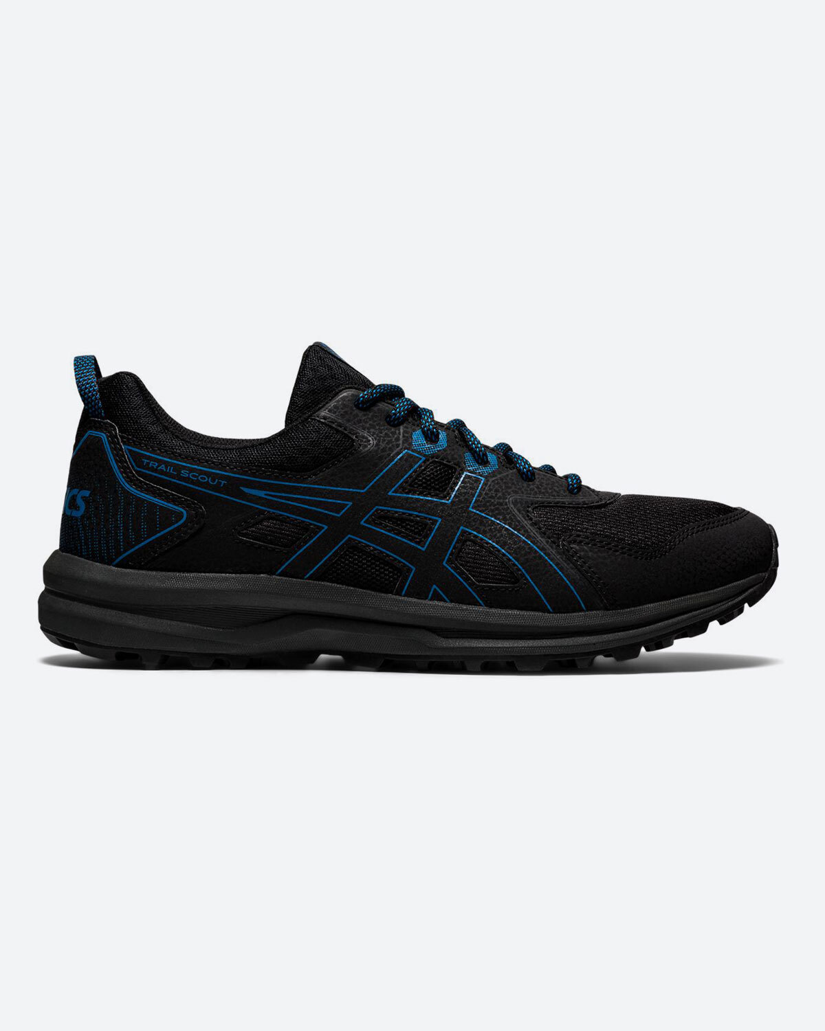 asics men's trail scout running shoes