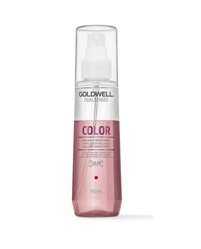 Goldwell Dualsenses Color Brilliance Serum Spray - Спрей-сыворотка для окрашенных волос 150мл