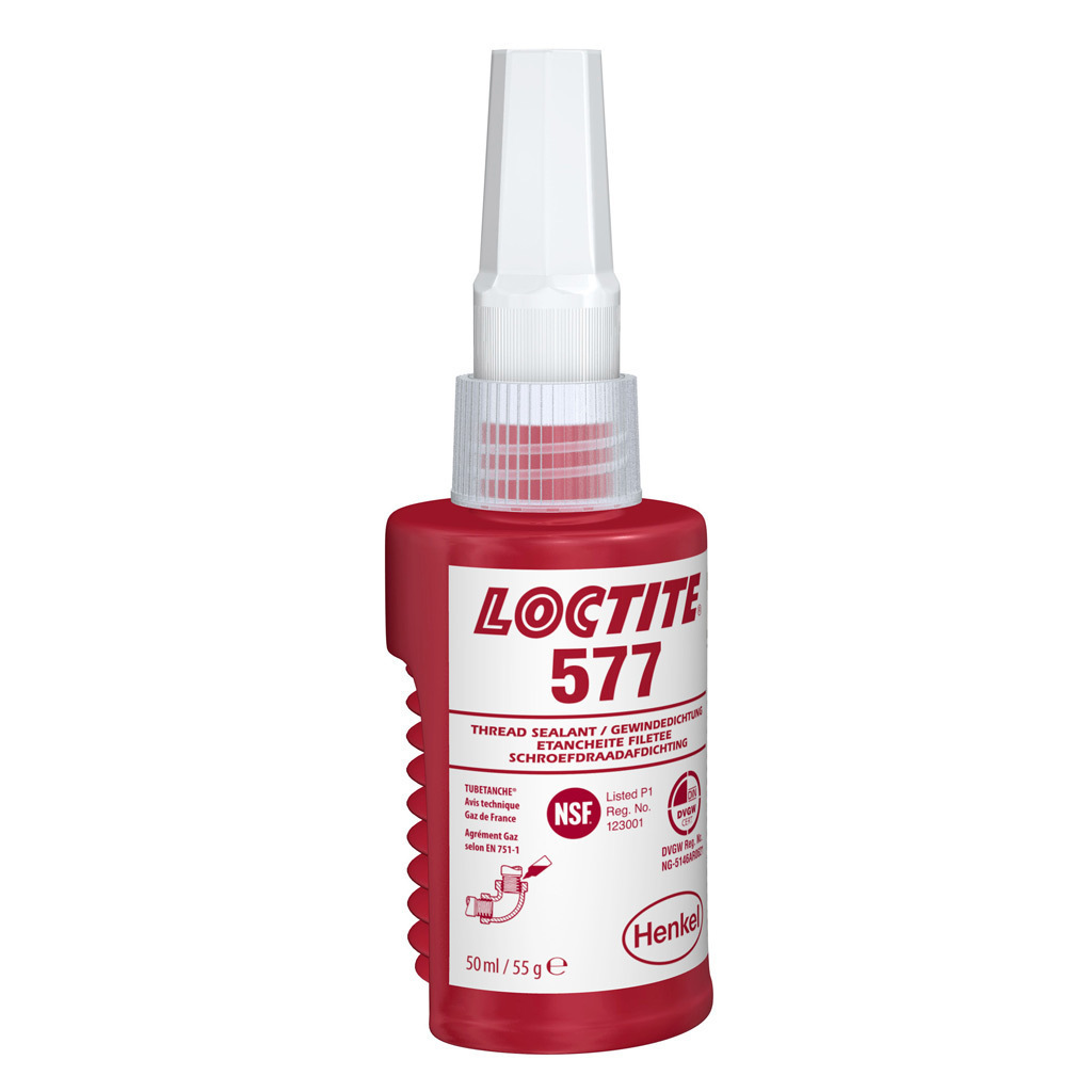 Фиксатор резьбового соединения loctite. Герметик резьбовой Loctite 577. Фиксатор резьбы Локтайт 50 мл. Loctite фиксатор резьб (50мл). Локтайт 577 (уплотнитель резьбовой).