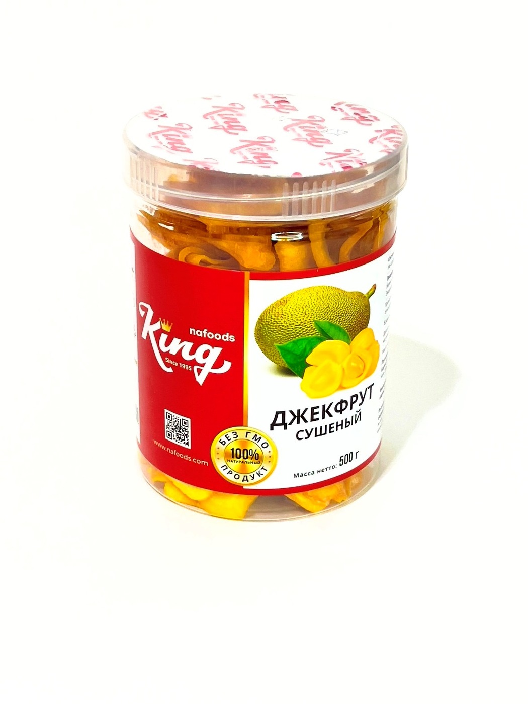 Джекфрут сушеный "King" Кинг 500г Вьетнам — купить в интернет-магазине ...