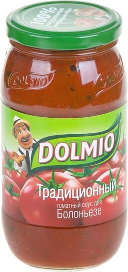 Соус томатный Dolmio Традиционный для болоньезе, 500мл