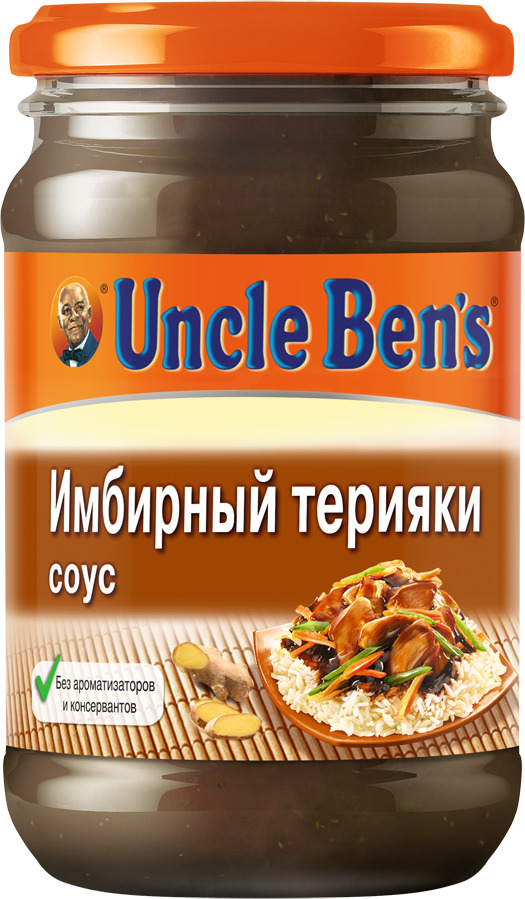 Соус Uncle Ben's Терияки 210 г — купить в интернет-магазине OZON с ...