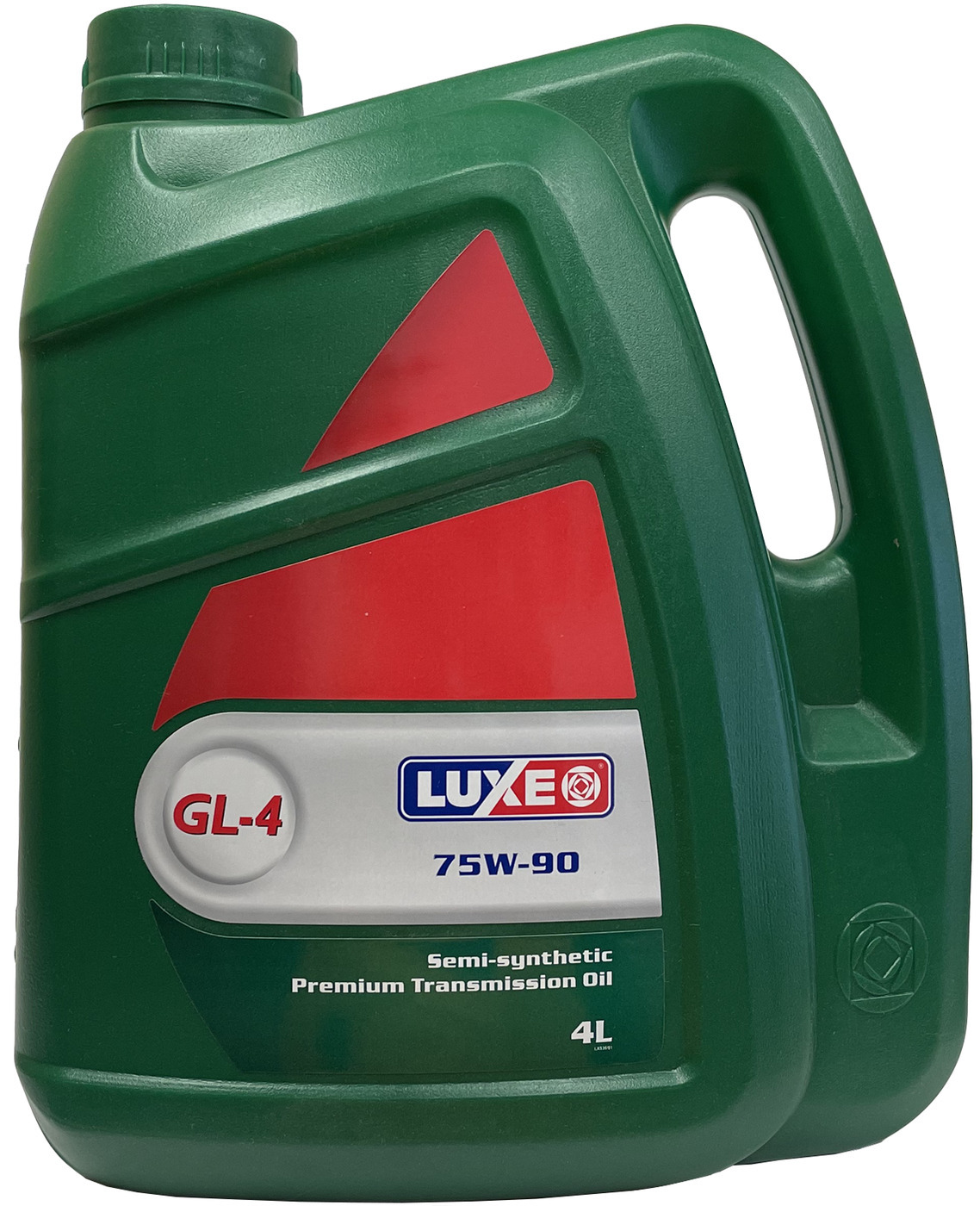 Характеристики Масло трансмиссионное LUXE GL4, SAE 75W90 ...