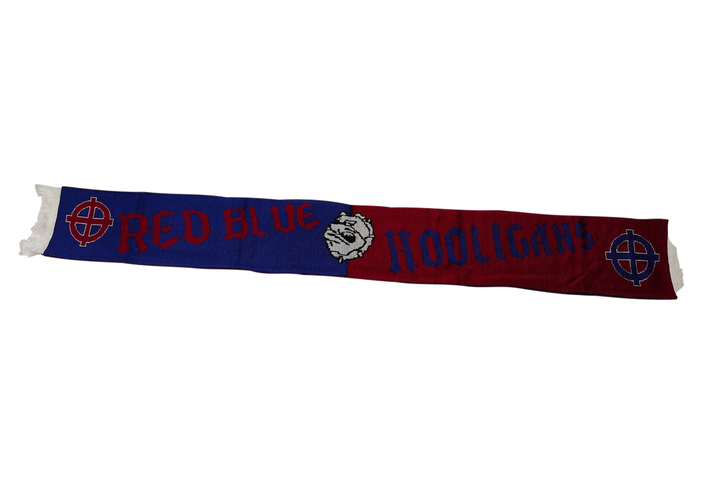 Шарф ЦСКА Red Blue Hooligans