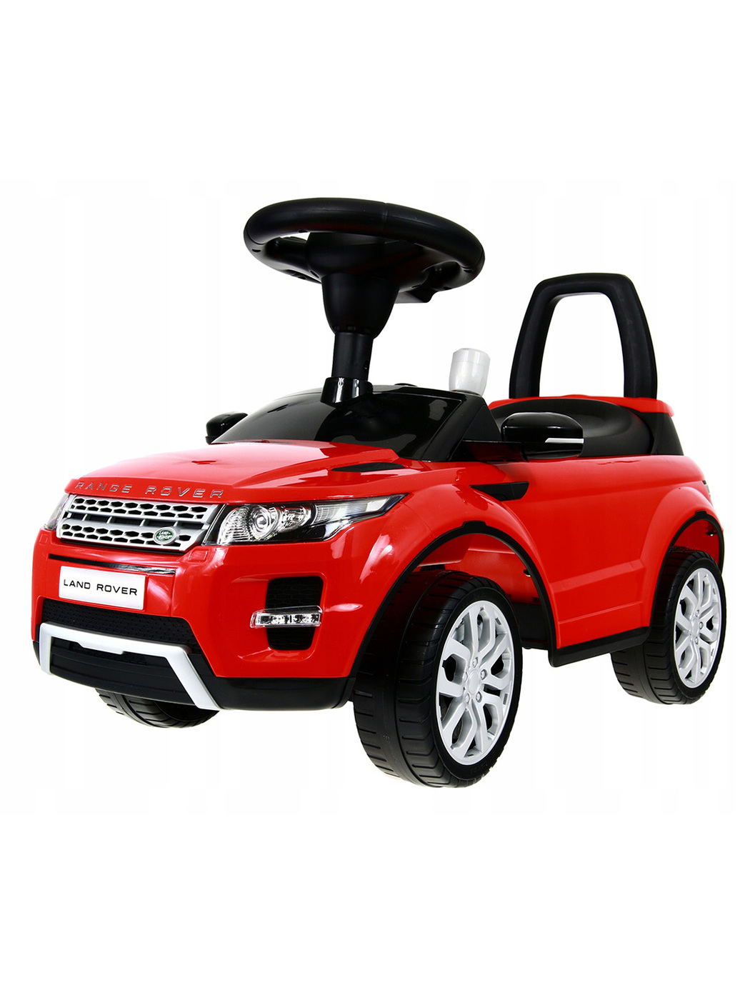 Машина-каталка "Land Rover Evoque" со звуковым сигналом купить на OZON по низкой цене (243850159)