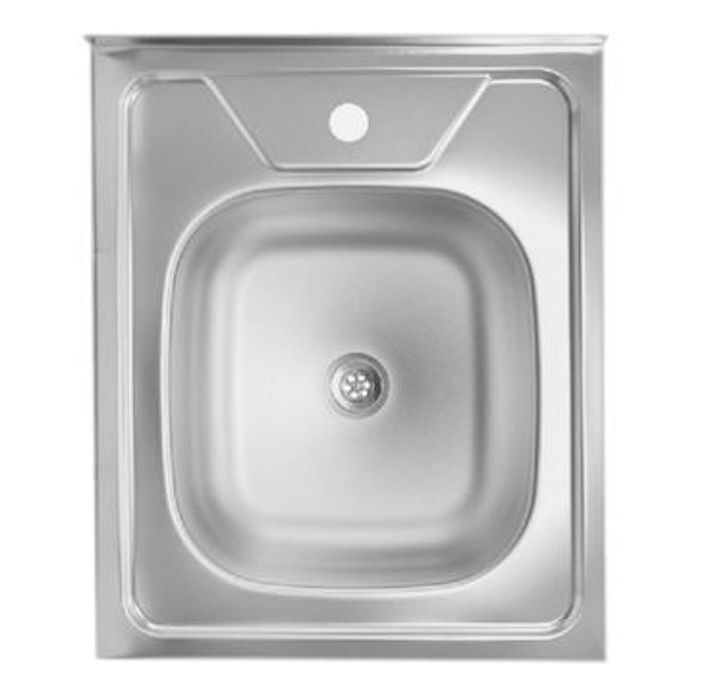 Мойка из нержавеющей стали 50х60 см, толщина 0,4 мм — купить в интернет ...