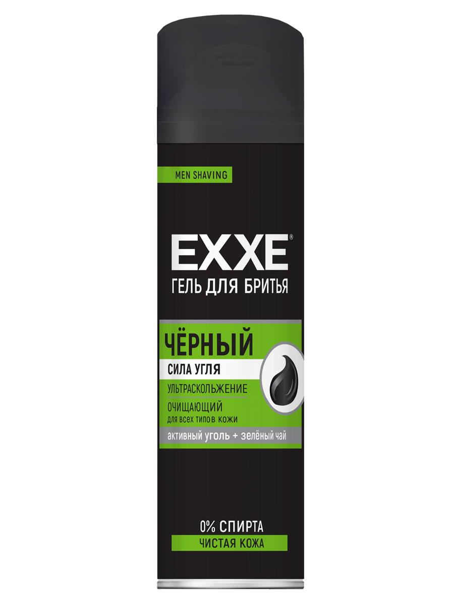 Брит д. Гель для бритья Exxe Carbon Hit. Exxe гель для бритья черный для всех типов кожи 200мл. Пена д/бритья Exxe Sport ,200мл. Пена для бритья Exxe 200 мл уголь.