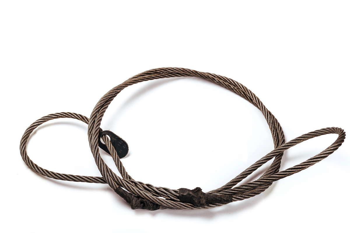 Характеристики Строп канатный петлевой (СКП) 1.6т 2м (заплётка ...