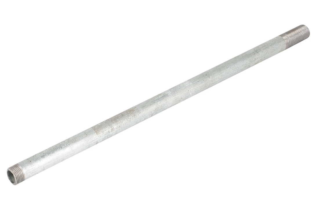 Сгон сантехнический 3/4\" стальной оцинкованный ДУ-20 мм, L-1000 мм (3 ...