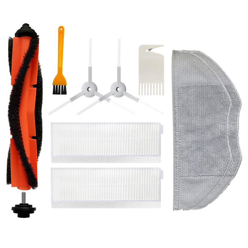 Комплект фильтров и щеток для робот-пылесоса Xiaomi Mijia G1, Vacuum-Mop Essential, Vacuum SKV4136GL