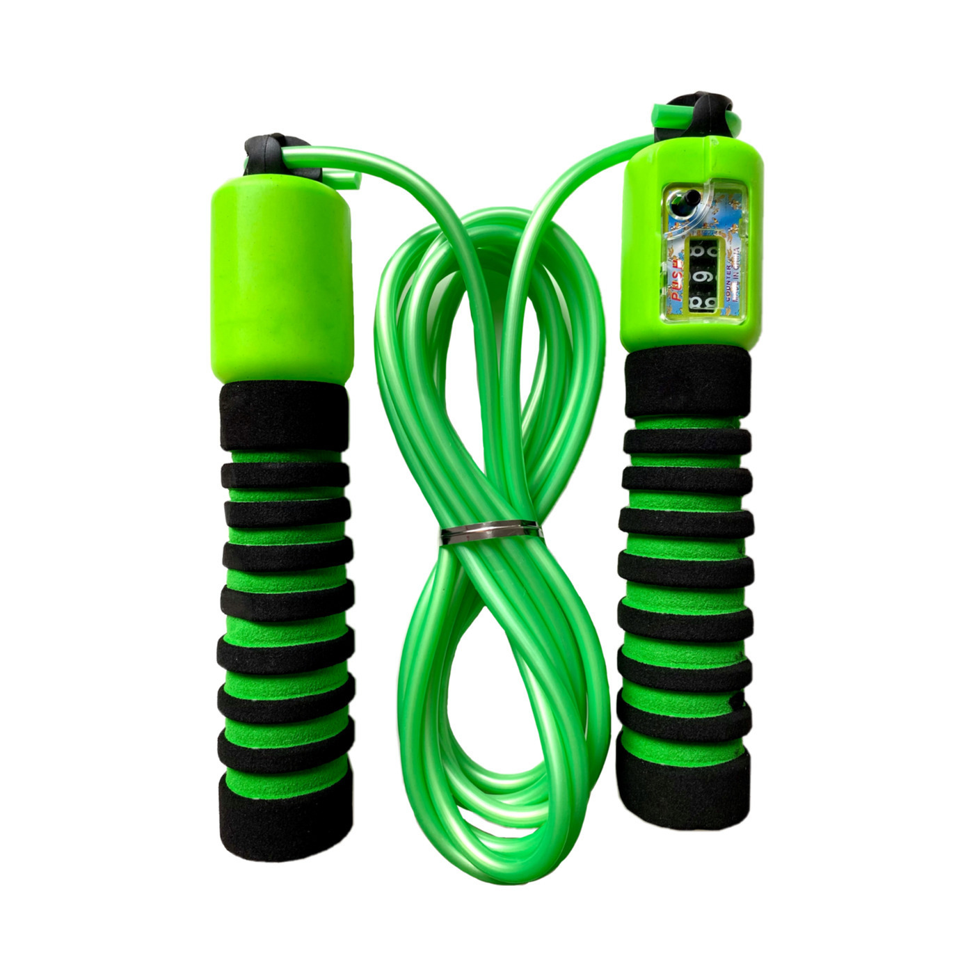 Скакалка Zez Sport u004 Green