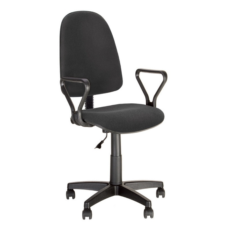 Кресло  Prestige GTP J RU, ткань черная -  по выгодной цене .