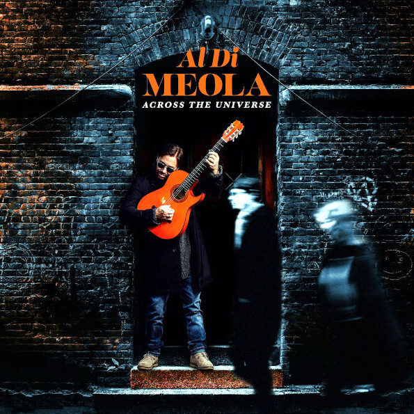 CD-диск Al Di Meola - Across The Universe (CD)