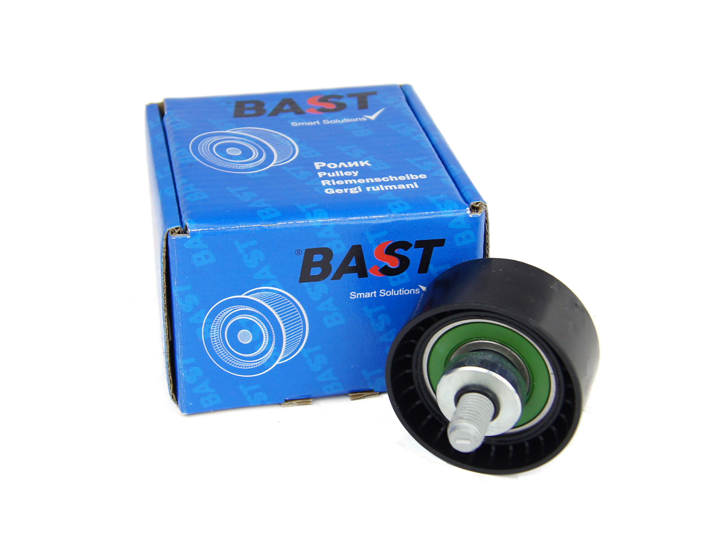 Характеристики Ролик ГРМ (опорный) "BAST" Приора, Калина 2, Веста ...