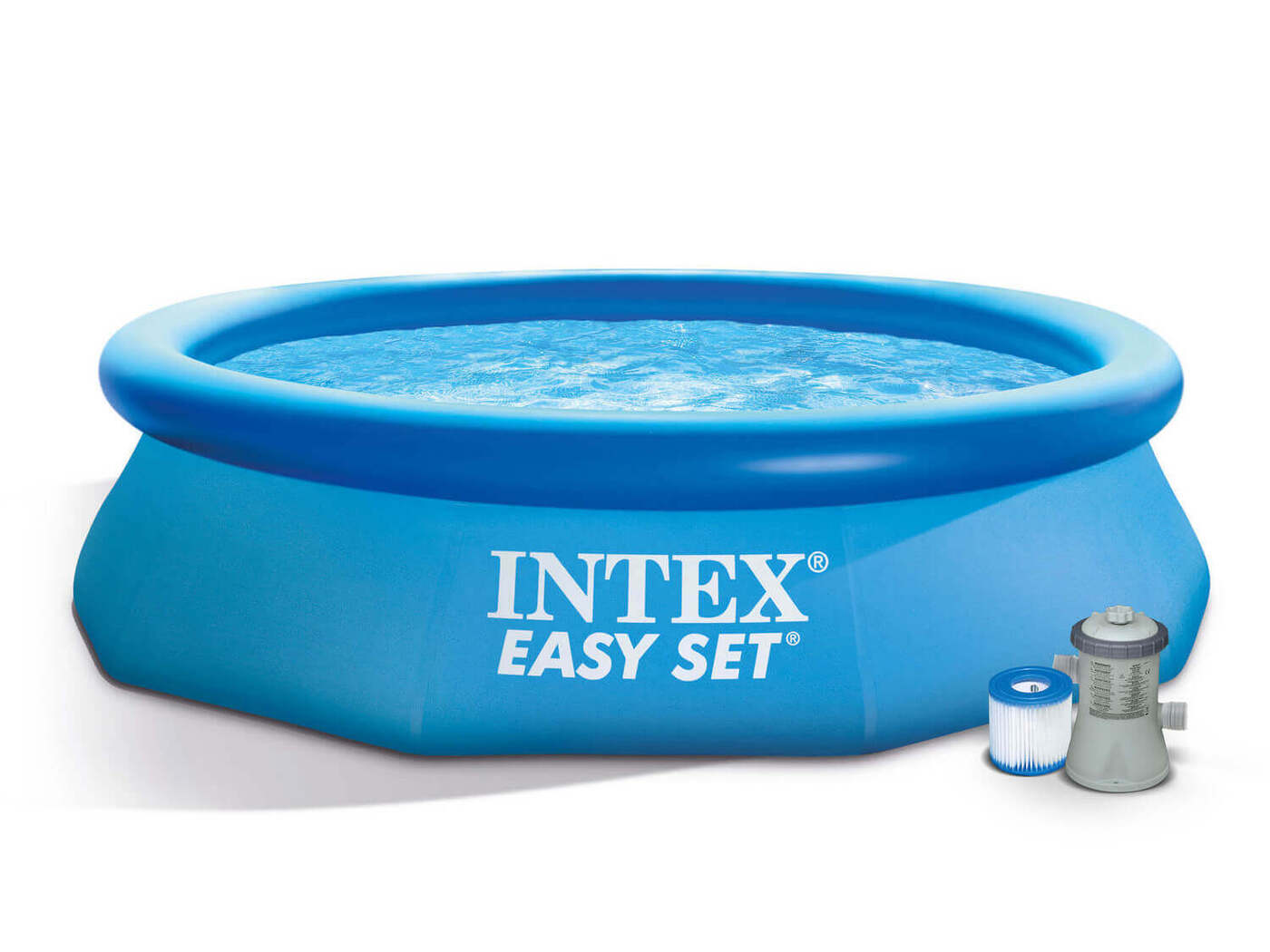 Надувной бассейн Intex Easy Set (28118) 305х305х61см