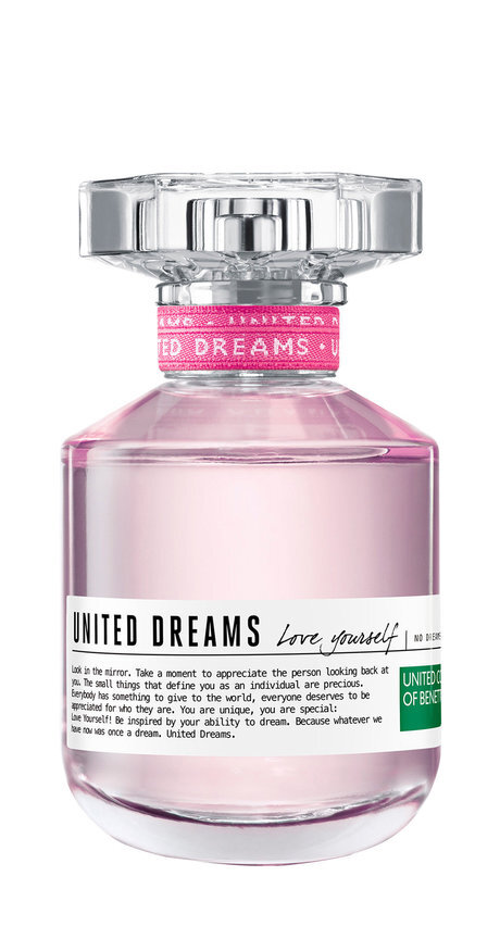 United Colors of Benetton United Dreams Love Yourself Туалетная вода 50 мл