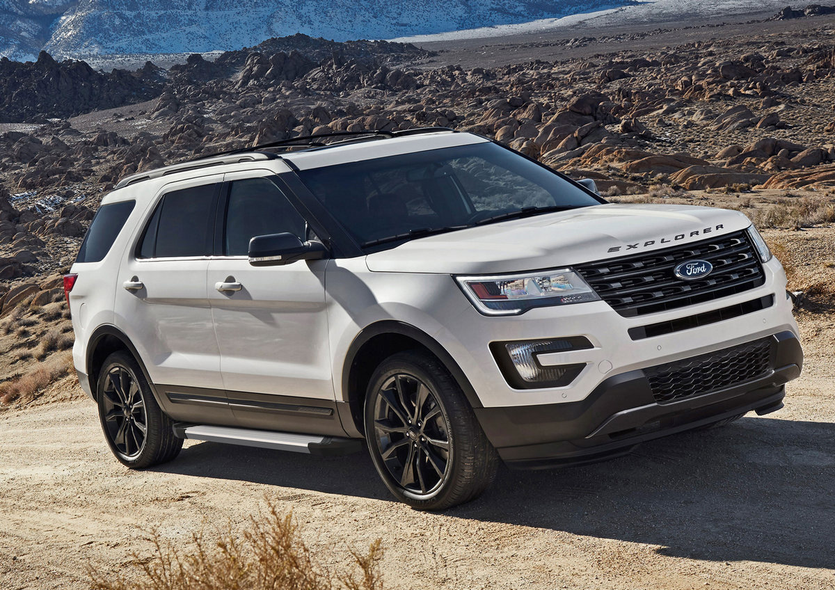 Ford Explorer 2017