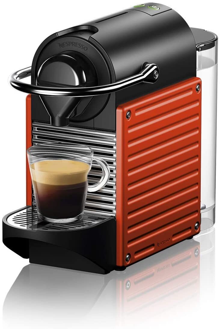 Автоматическая кофемашина Nespresso C61 Pixie, красный — купить в ...