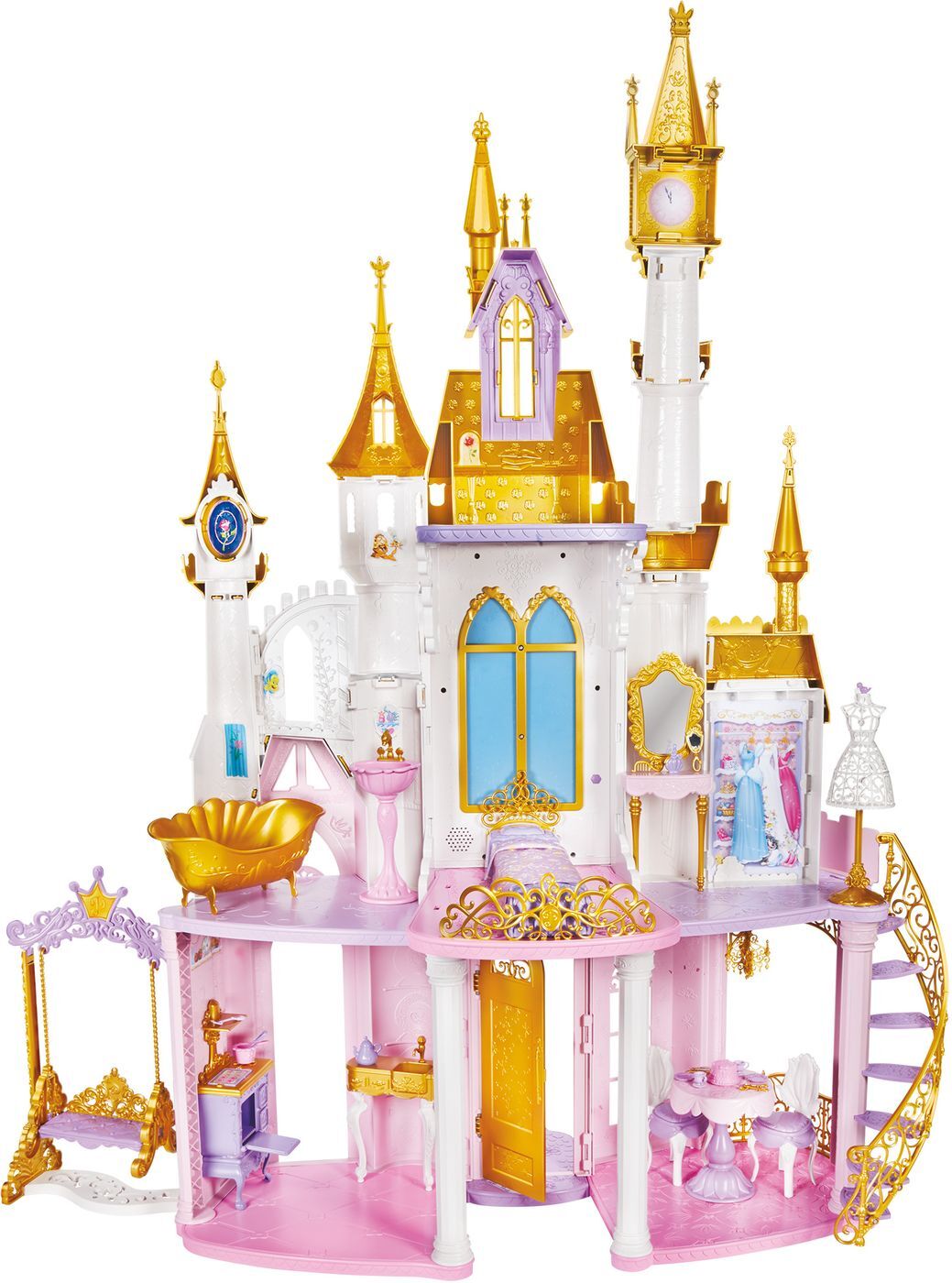 Набор игровой Принцессы Дисней Праздничный замок DISNEY PRINCESS F1059 ...