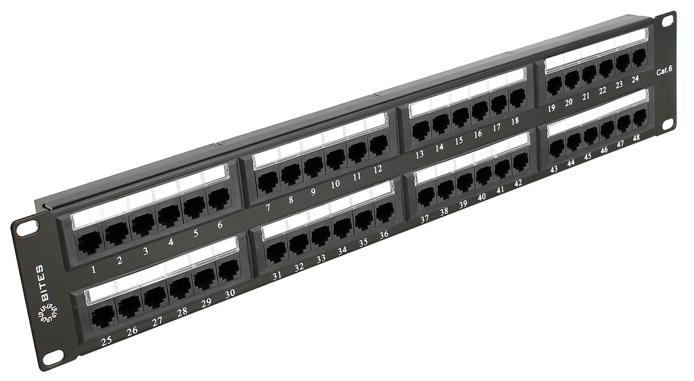 Патч панель essential. Патч панель на 6 портов rj-45. разъем krone 110. коммутационная панель cat5e 2u, 48 портов, utp, rj45. панель коммутационная w&amp;t 48 портов rj-45 19&quot;.