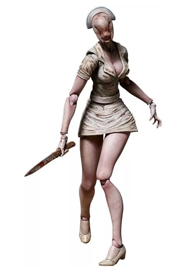 Косплей: Пирамидоголовый и медсестра из Silent Hill | Geek Lifestyle | Мир фантастики и фэнтези