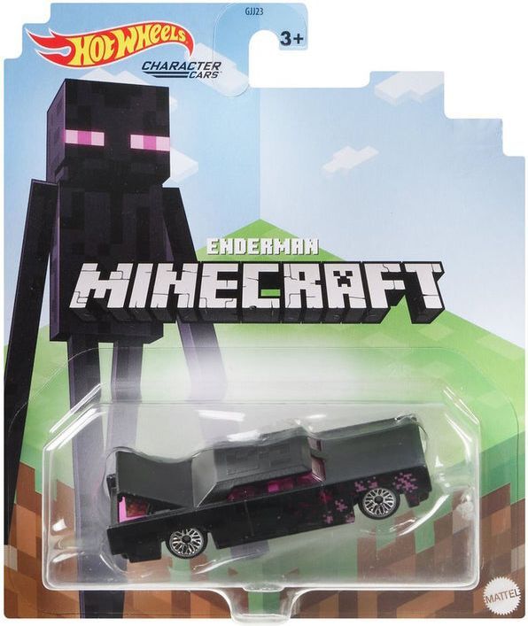 enderman hot wheels