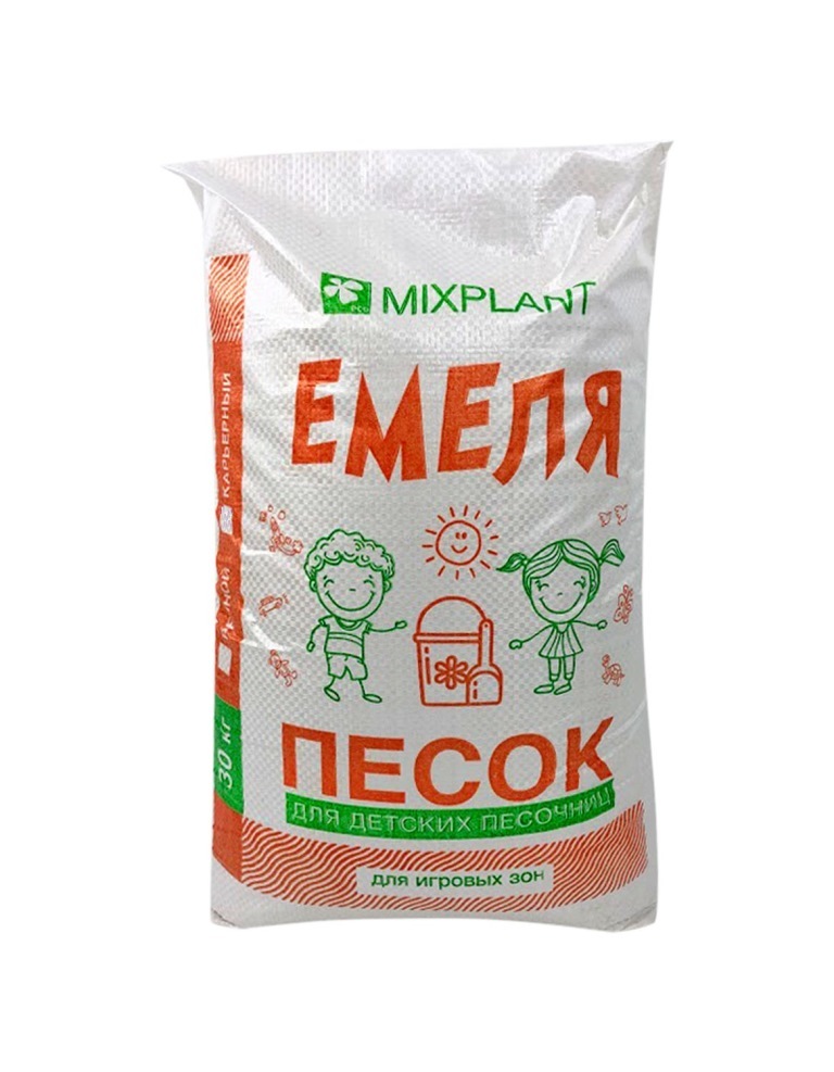 Песок для песочниц Емеля