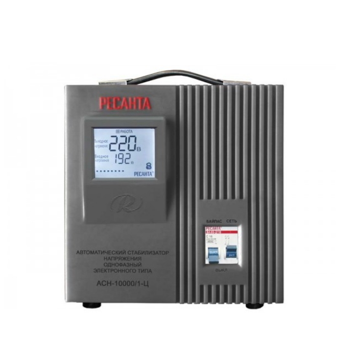Стабилизатор напряжения Ресанта АСН-10000 1-Ц купить по низкой цене с ...