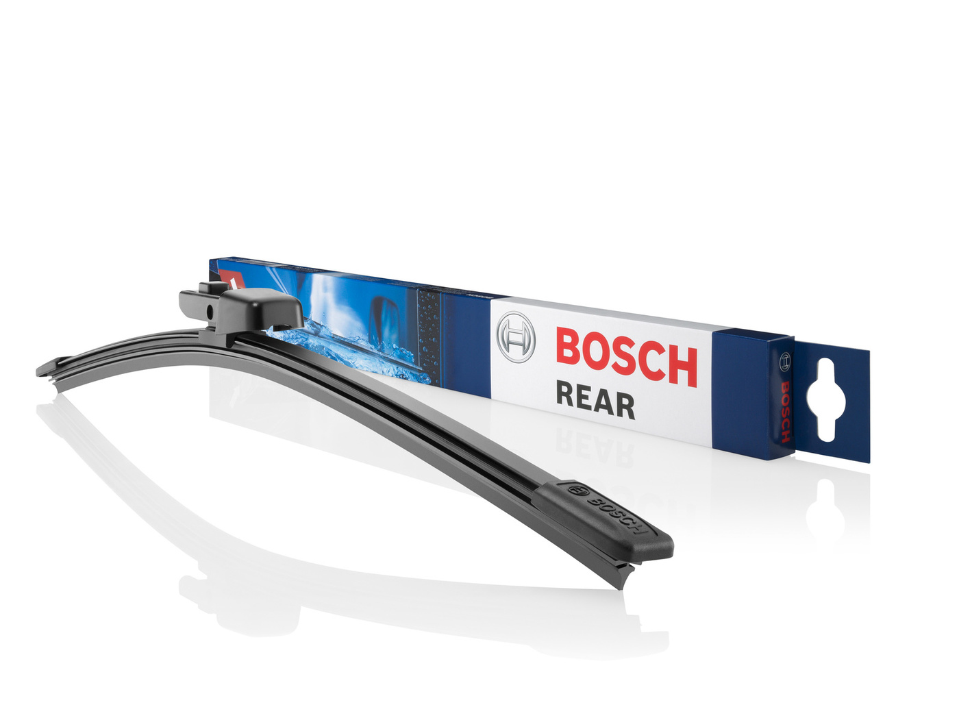 Щетка стеклоочистителя каркасная Bosch 3397016130, крепление Крючок (Hook /  J-Hook) - купить по выгодной цене в интернет-магазине OZON (270315061)