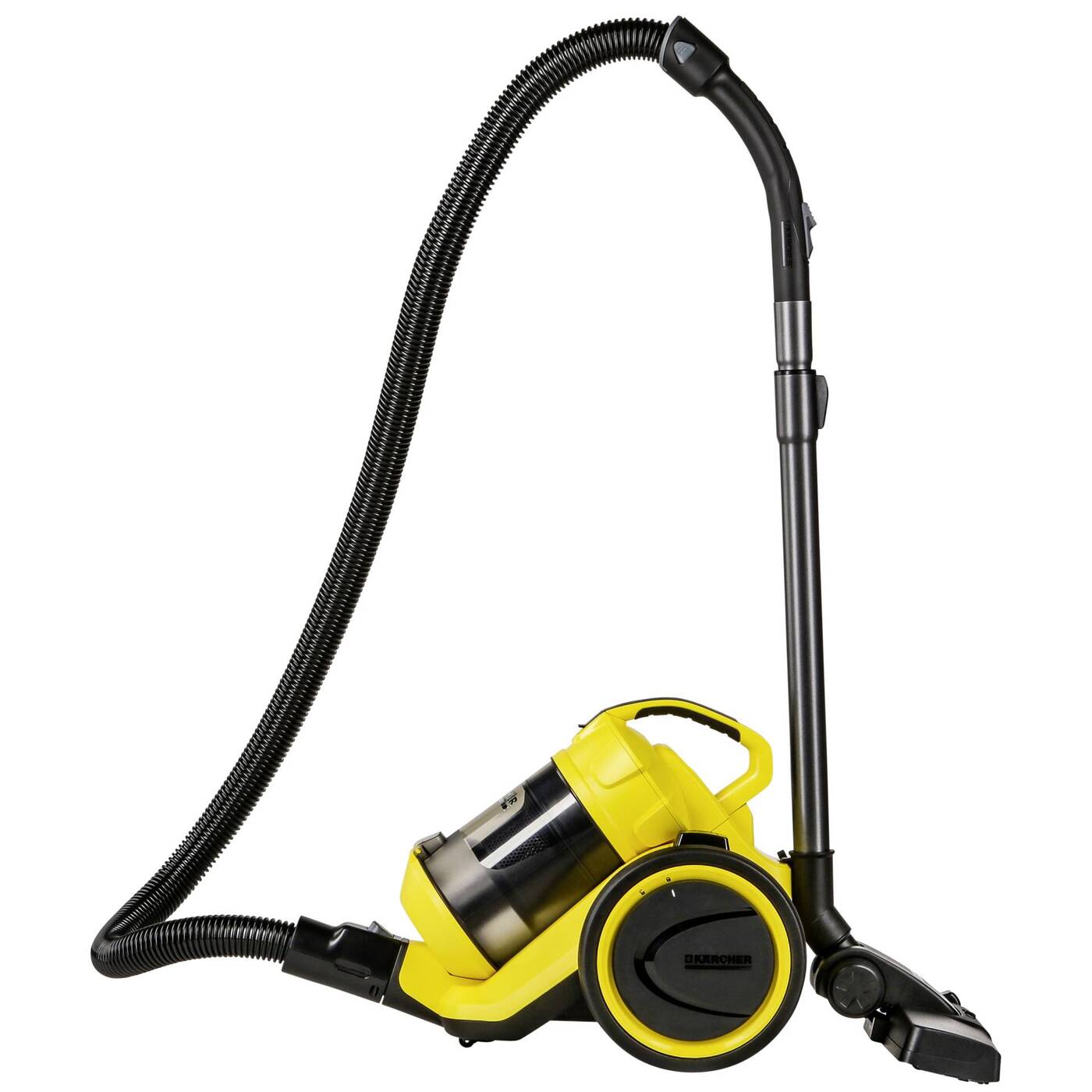 Бытовой пылесос Karcher VC 3 Floor, желтый - купить по низким ценам в  интернет-магазине OZON (270663848)