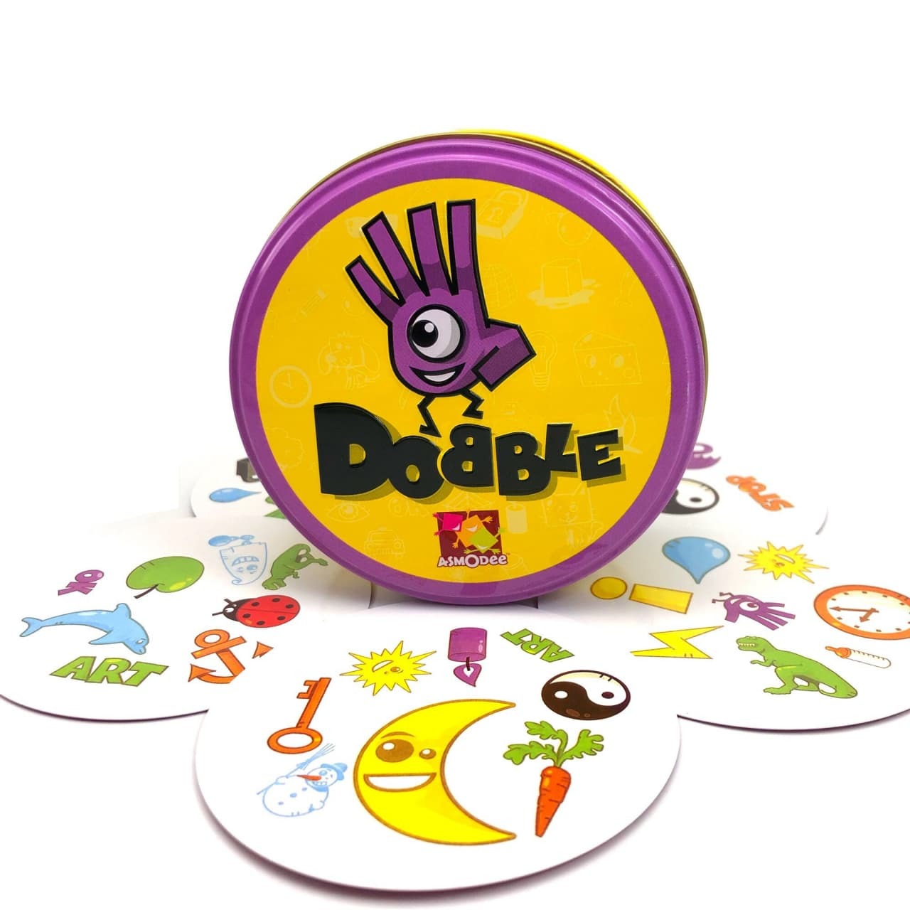 Настольная игра Dobble/Доббль/Дубль — купить в интернет-магазине OZON с ...