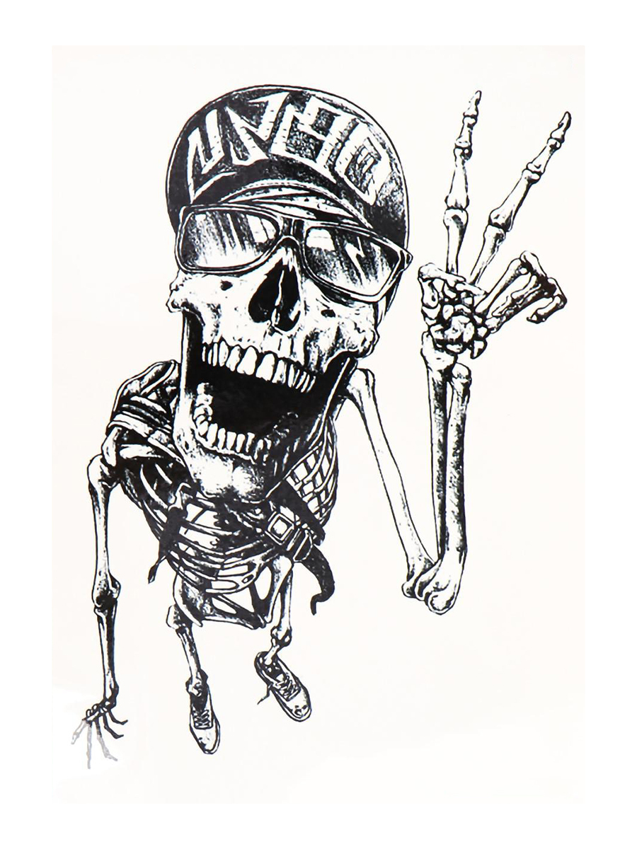 Крутой скелет