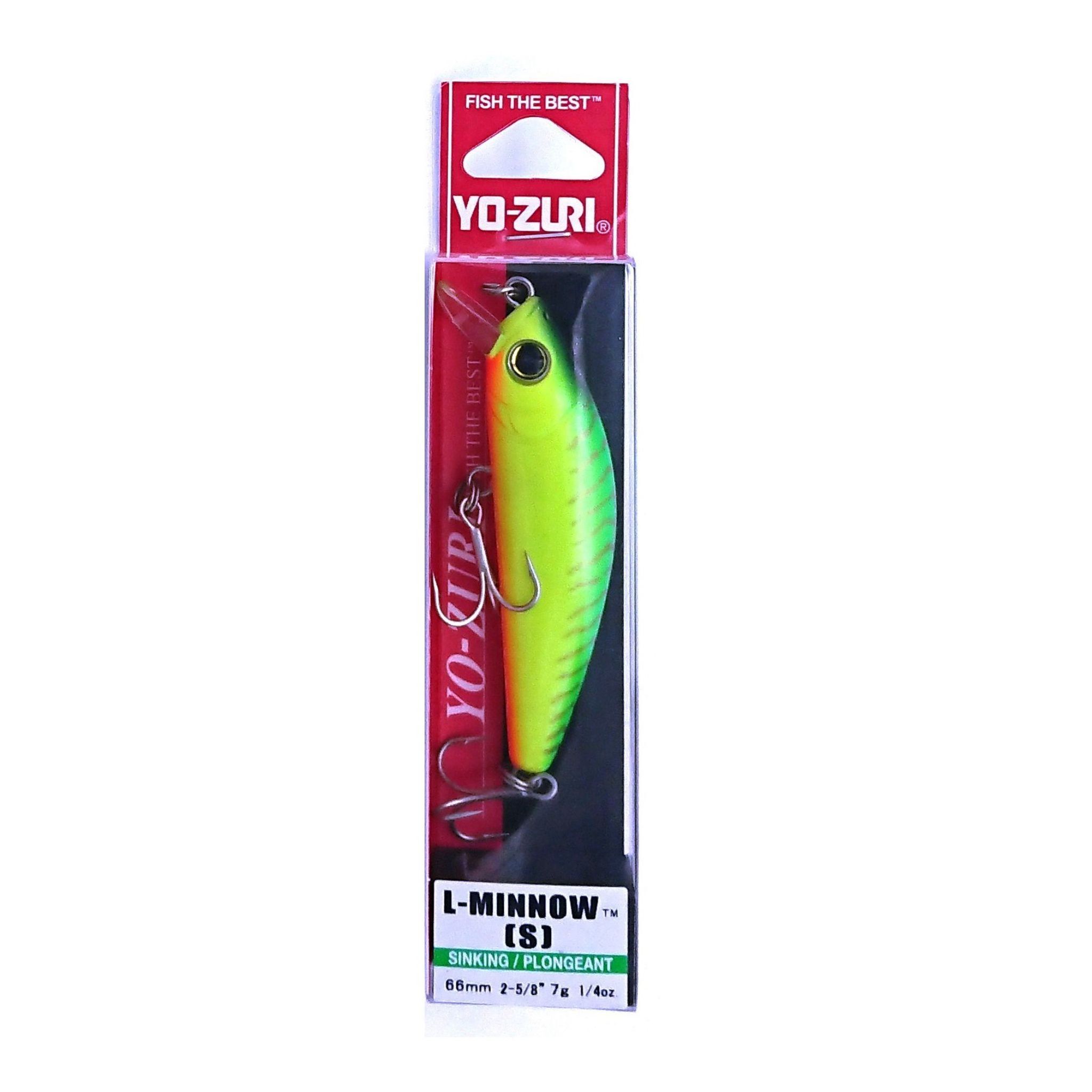 Воблер YO-ZURI L-Minnow 66S, 7 г, 0.1-1.5 м купить по выгодной цене в ...