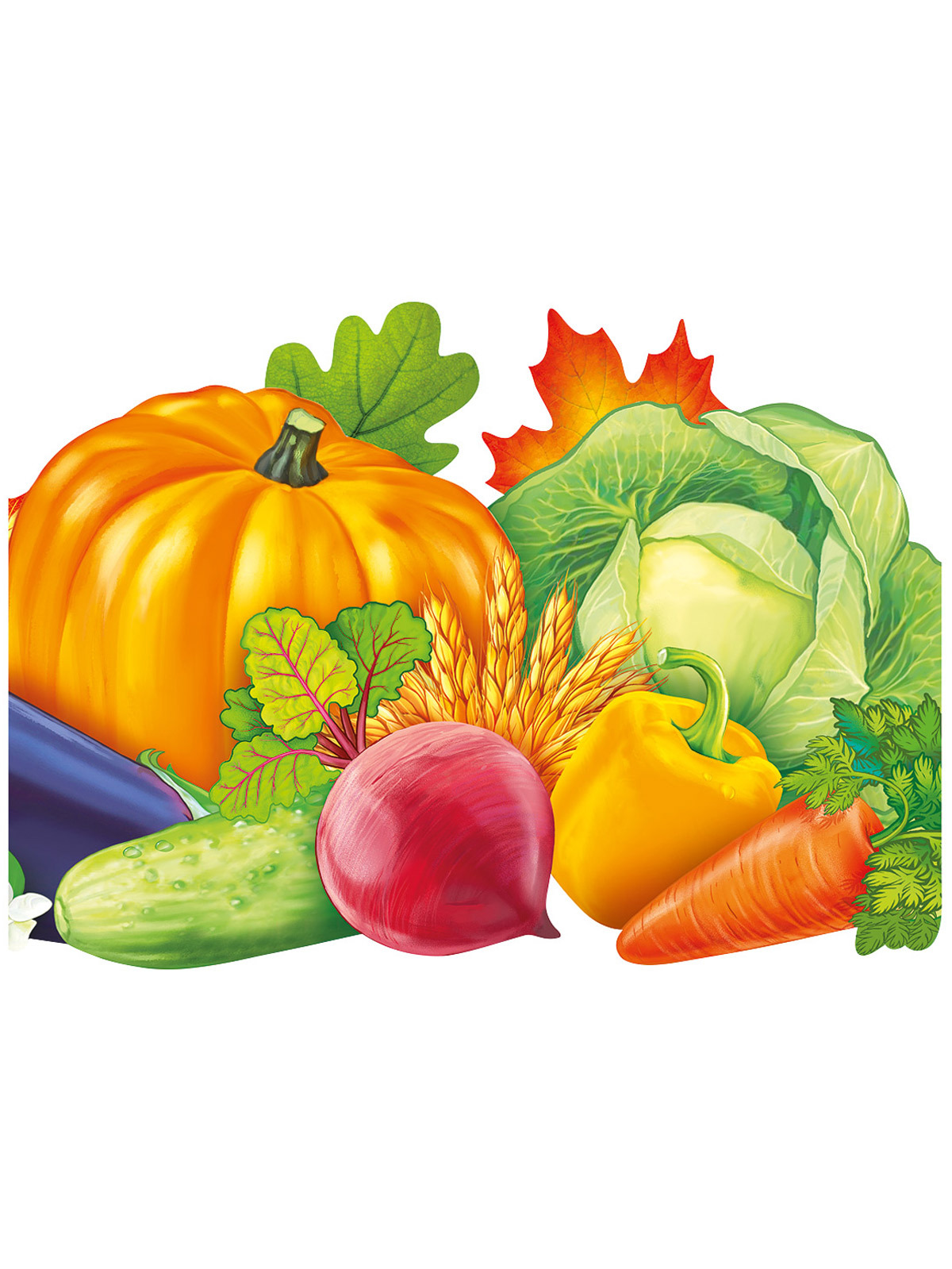 картинки овощей для масок ободков