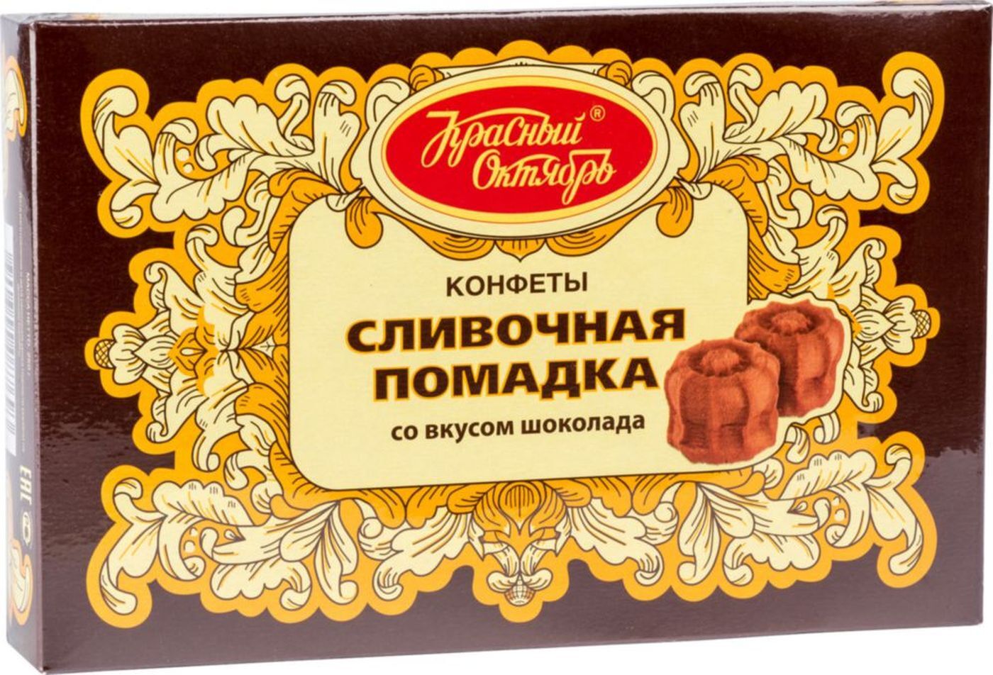 Характеристики Сливочная помадка Красный Октябрь со вкусом шоколада ...