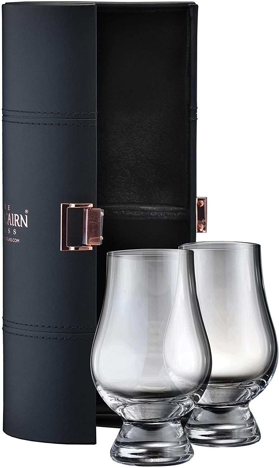 Набор подарочный The Glencairn Glass Travel Set, 2 бокала + футляр