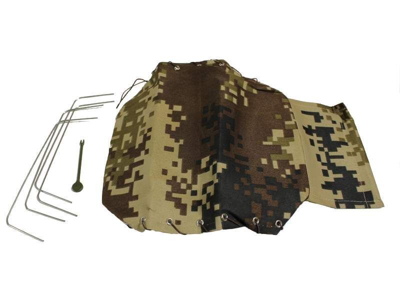 Тент WPL камуфляж ПУСТЫНЯ для моделей B-16, B-24 WPL-A204 — купить в ...