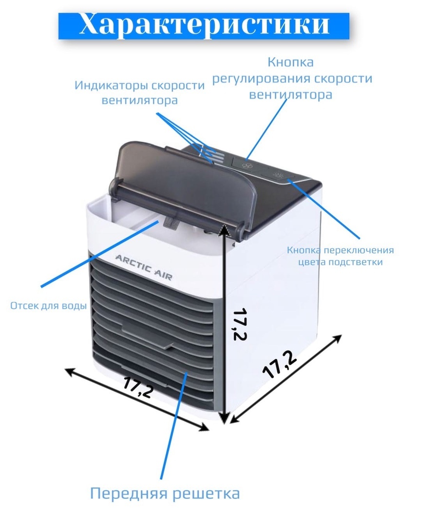 Мини кондиционер для комнаты инструкция по применению